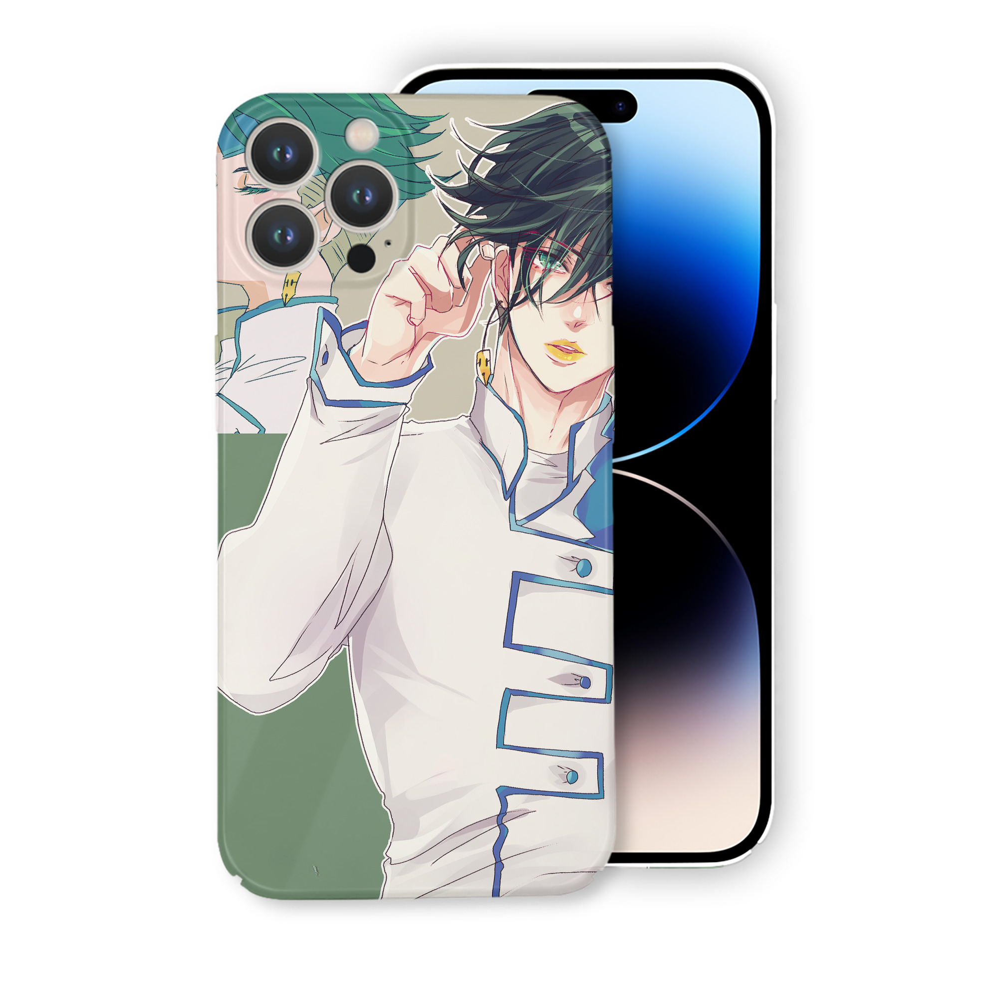 （画像用） ジョジョの奇妙な冒険 JoJo's Bizarre Adventure 【iPhone 14シリーズ対応】ハードケース